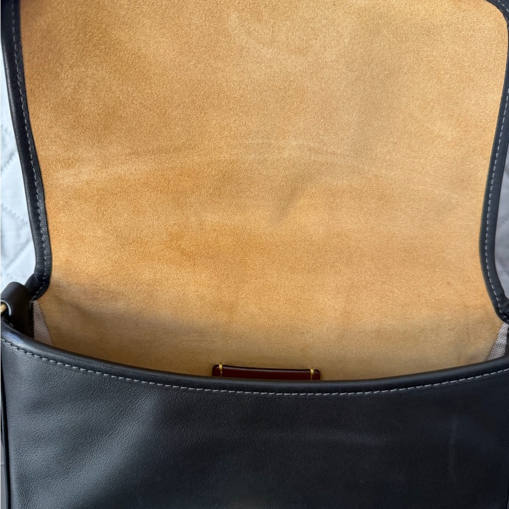 Coach Medium Soft Leather Tabby Shoulder Bag - Picture 8 of 14
